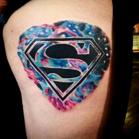 Mario Padilla - Superman Symbol by Mario